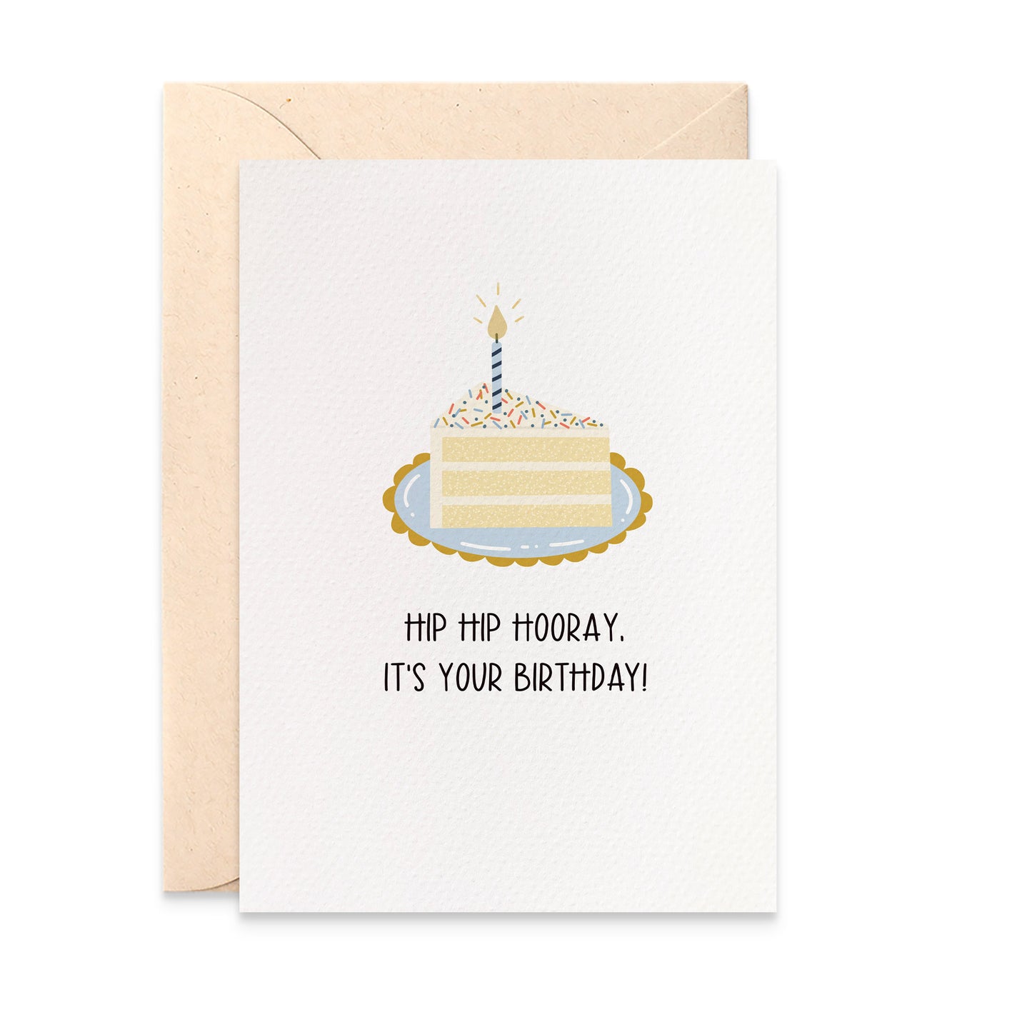 Birthday Cake Blue