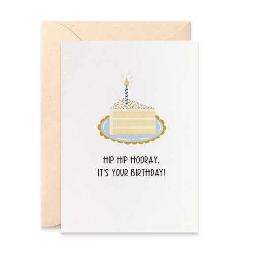Birthday Cake Blue