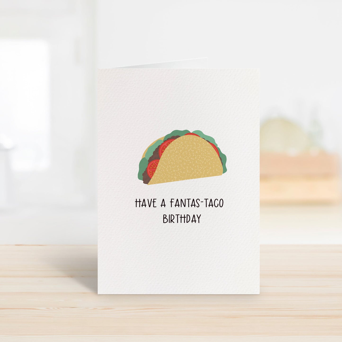 Birthday Taco