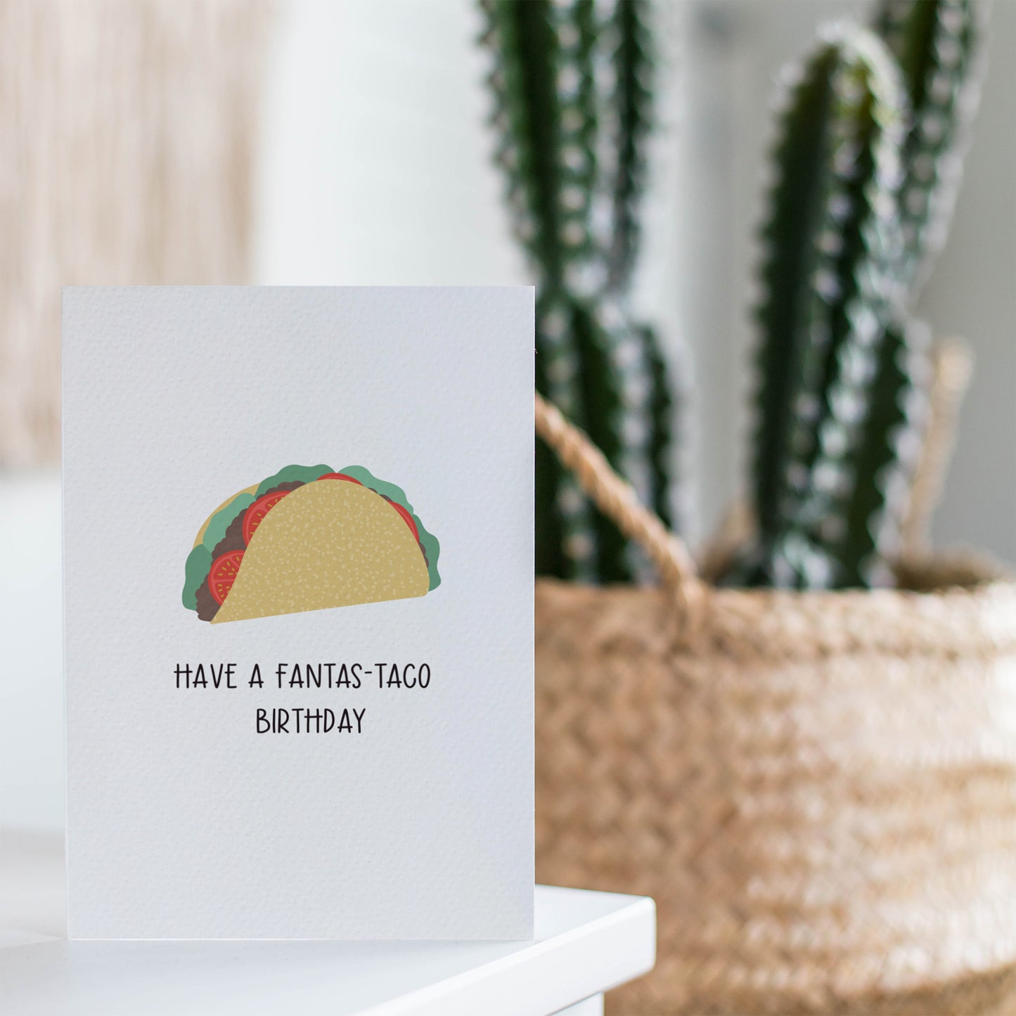 Birthday Taco
