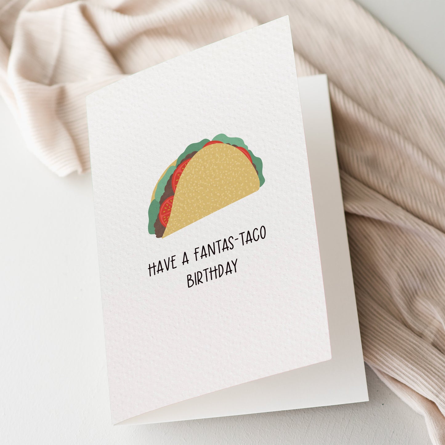 Birthday Taco