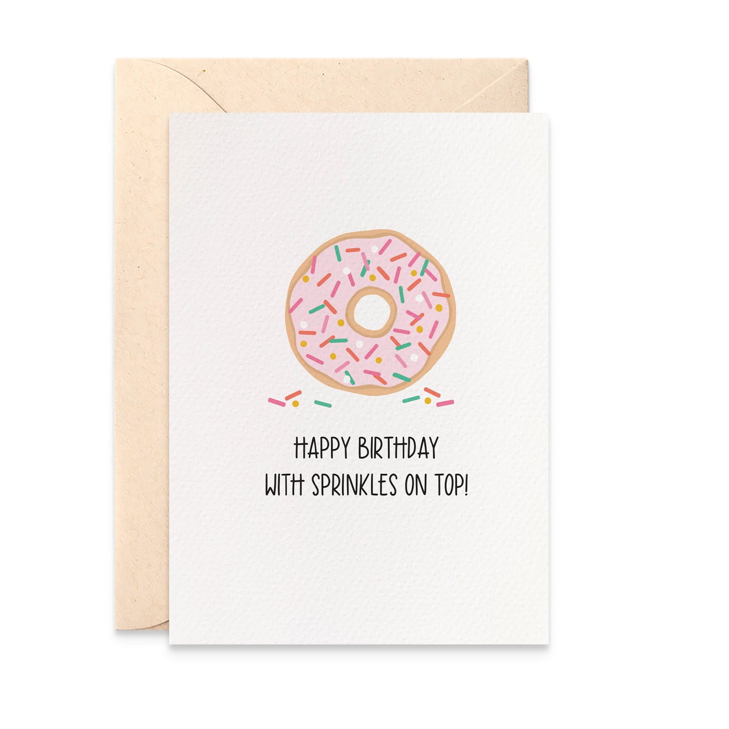 Birthday Donut