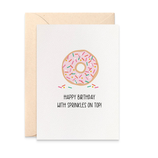 Birthday Donut