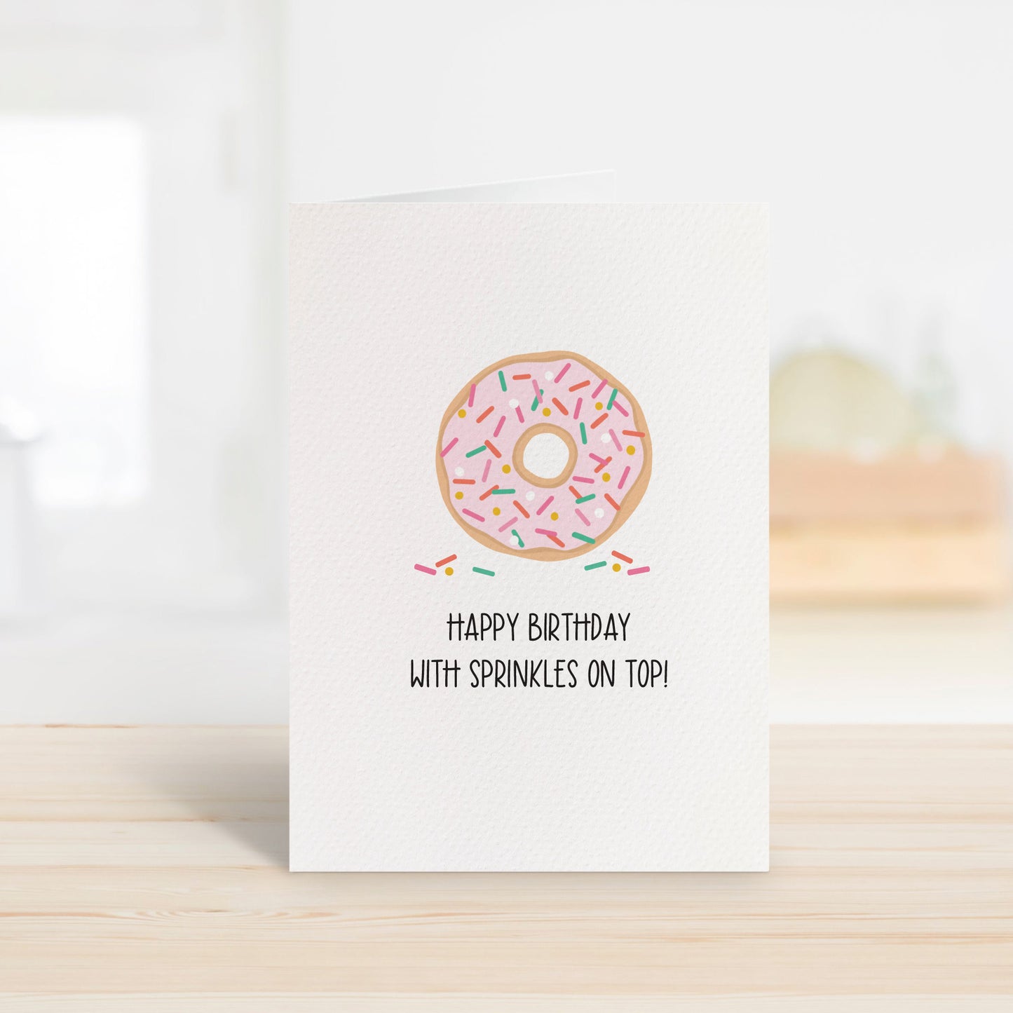 Birthday Donut