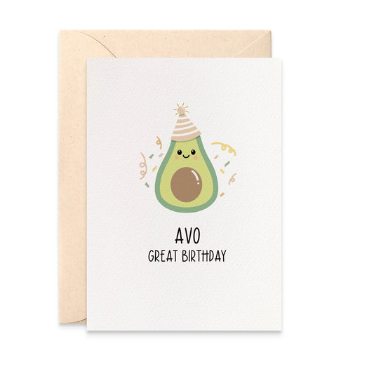 Birthday Avocado