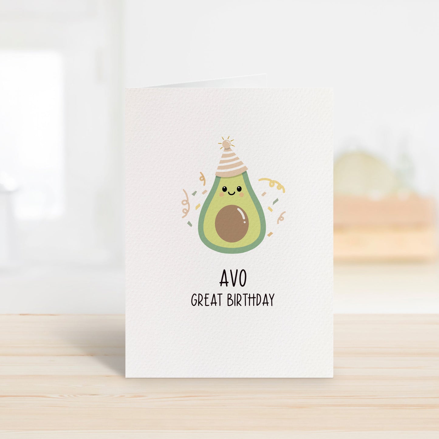 Birthday Avocado