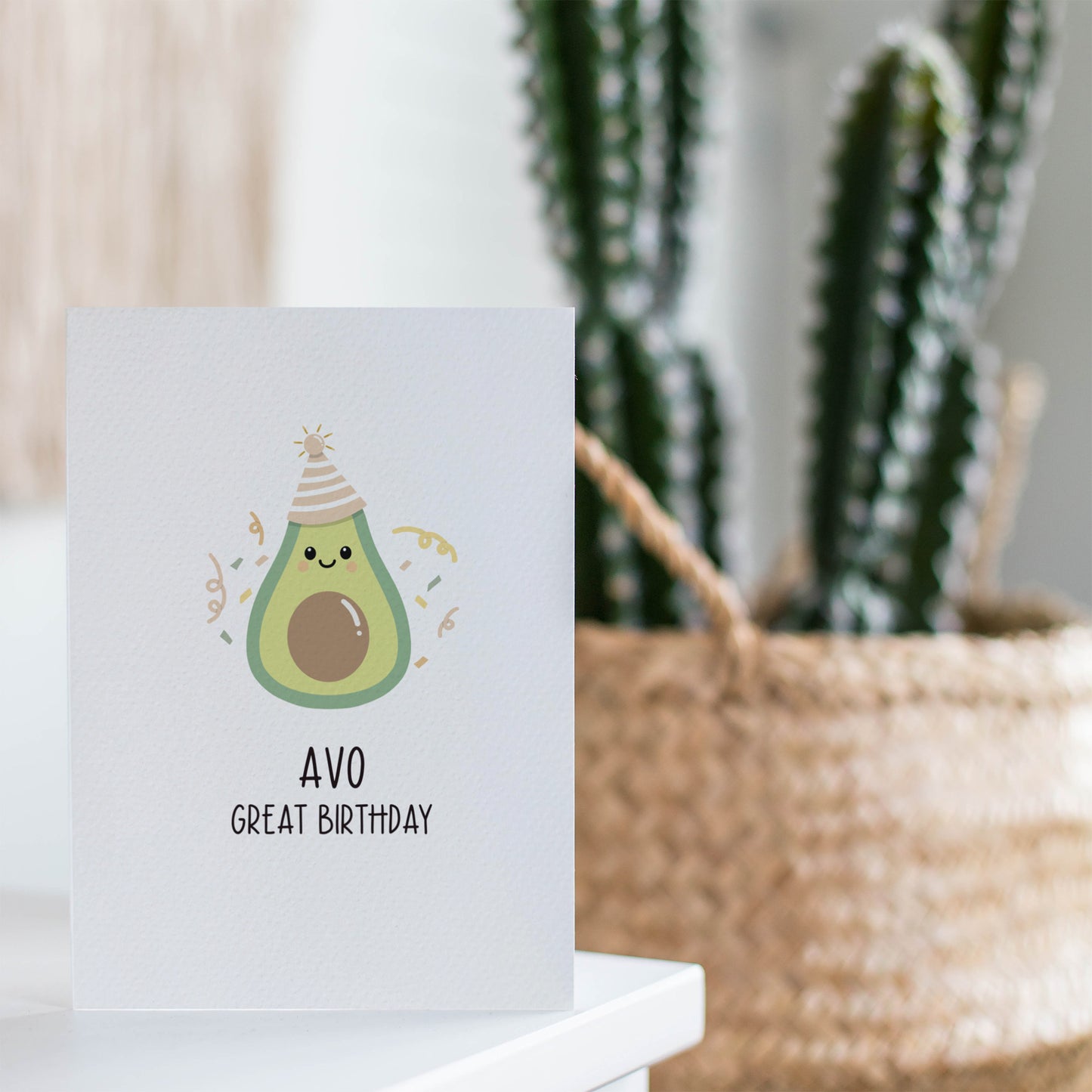 Birthday Avocado