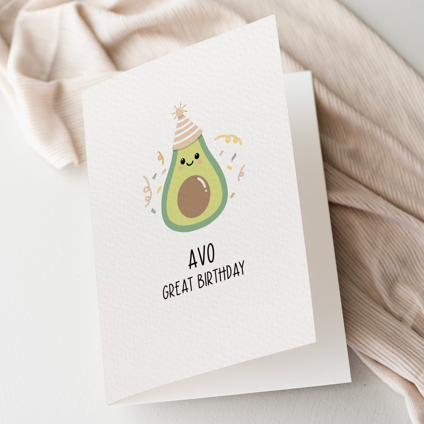 Birthday Avocado