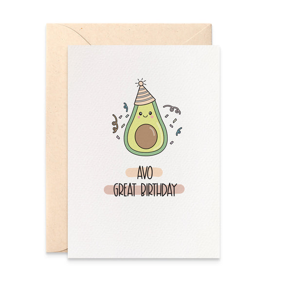 Birthday Avocado