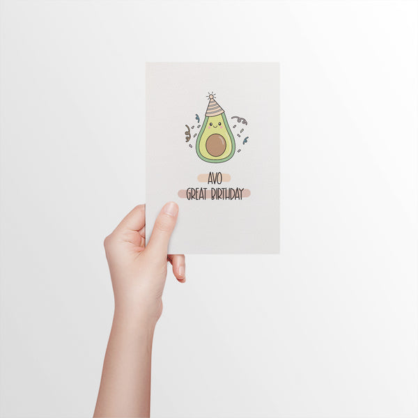 Birthday Avocado