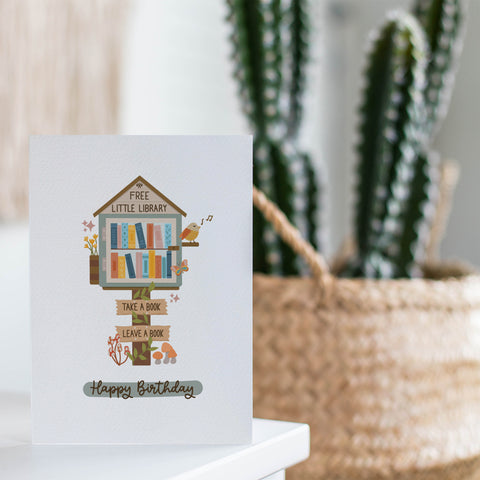 Little Library Box