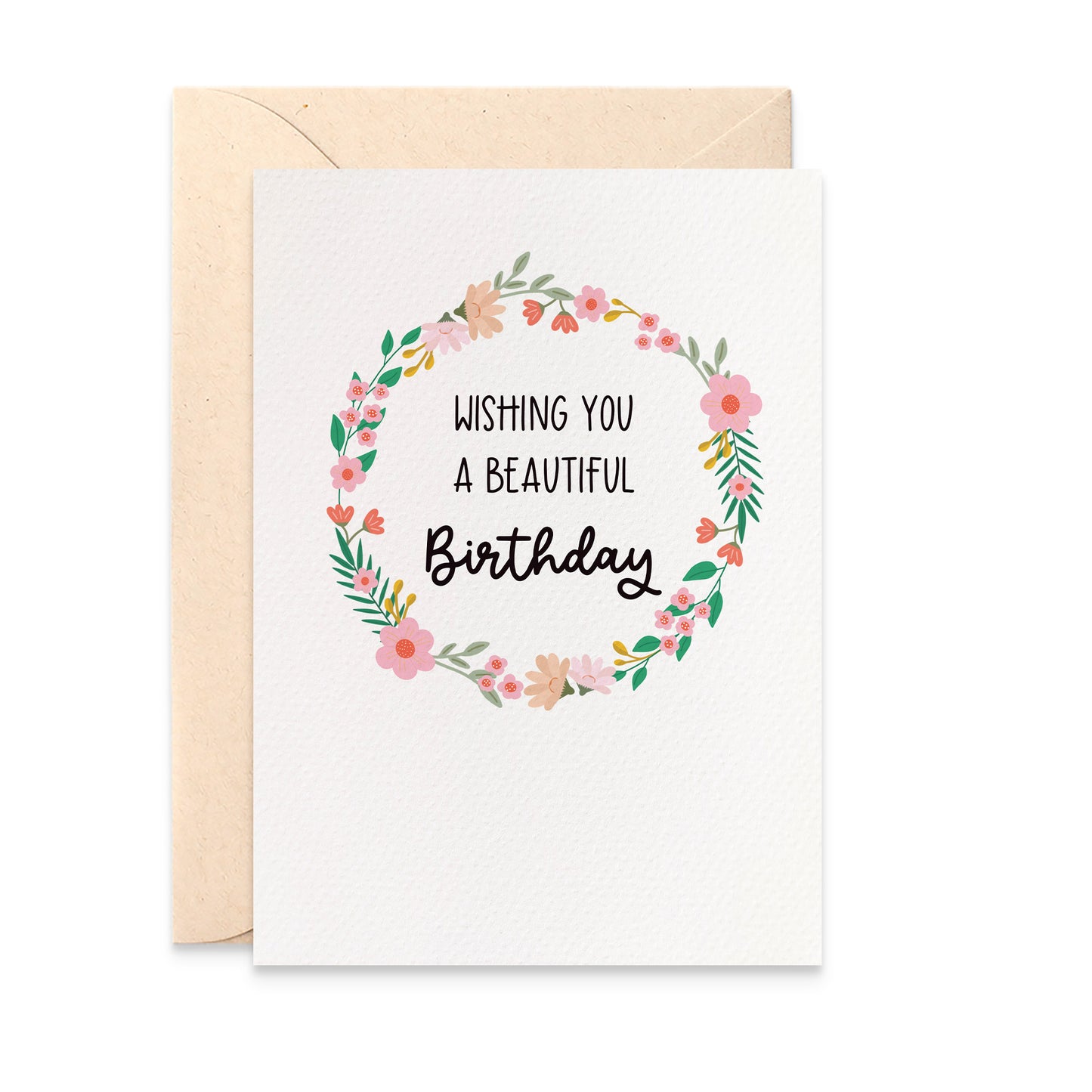 Birthday Floral Wreath