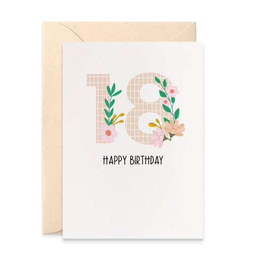 Any Age: Floral Number