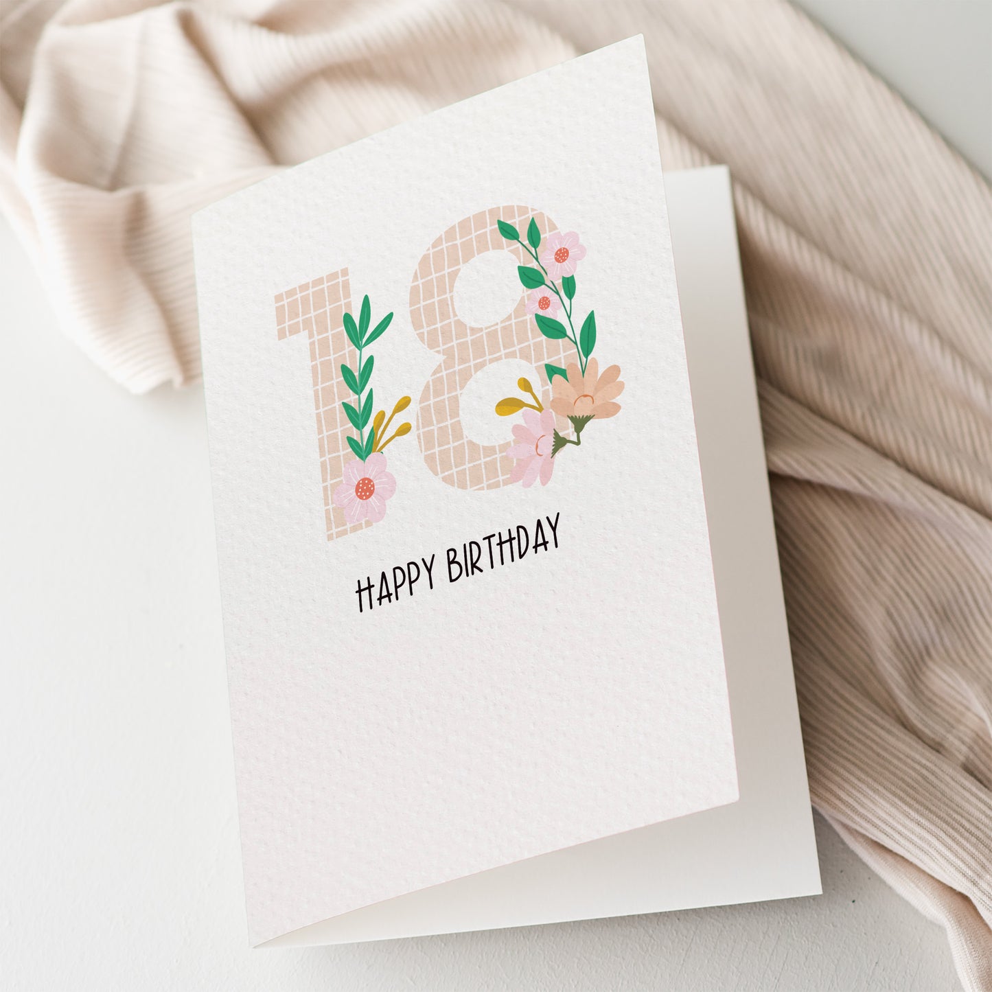Any Age: Floral Number