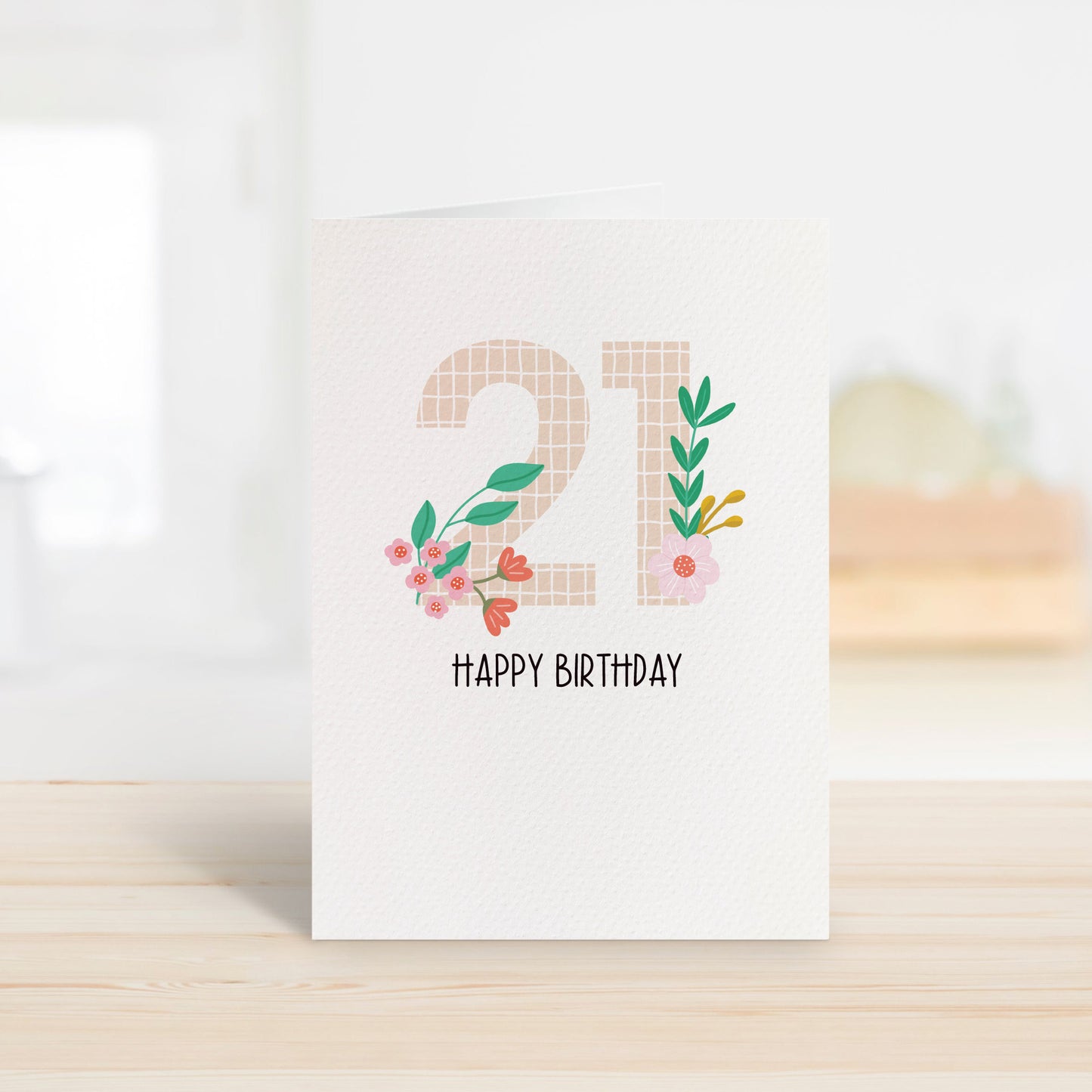 Any Age: Floral Number