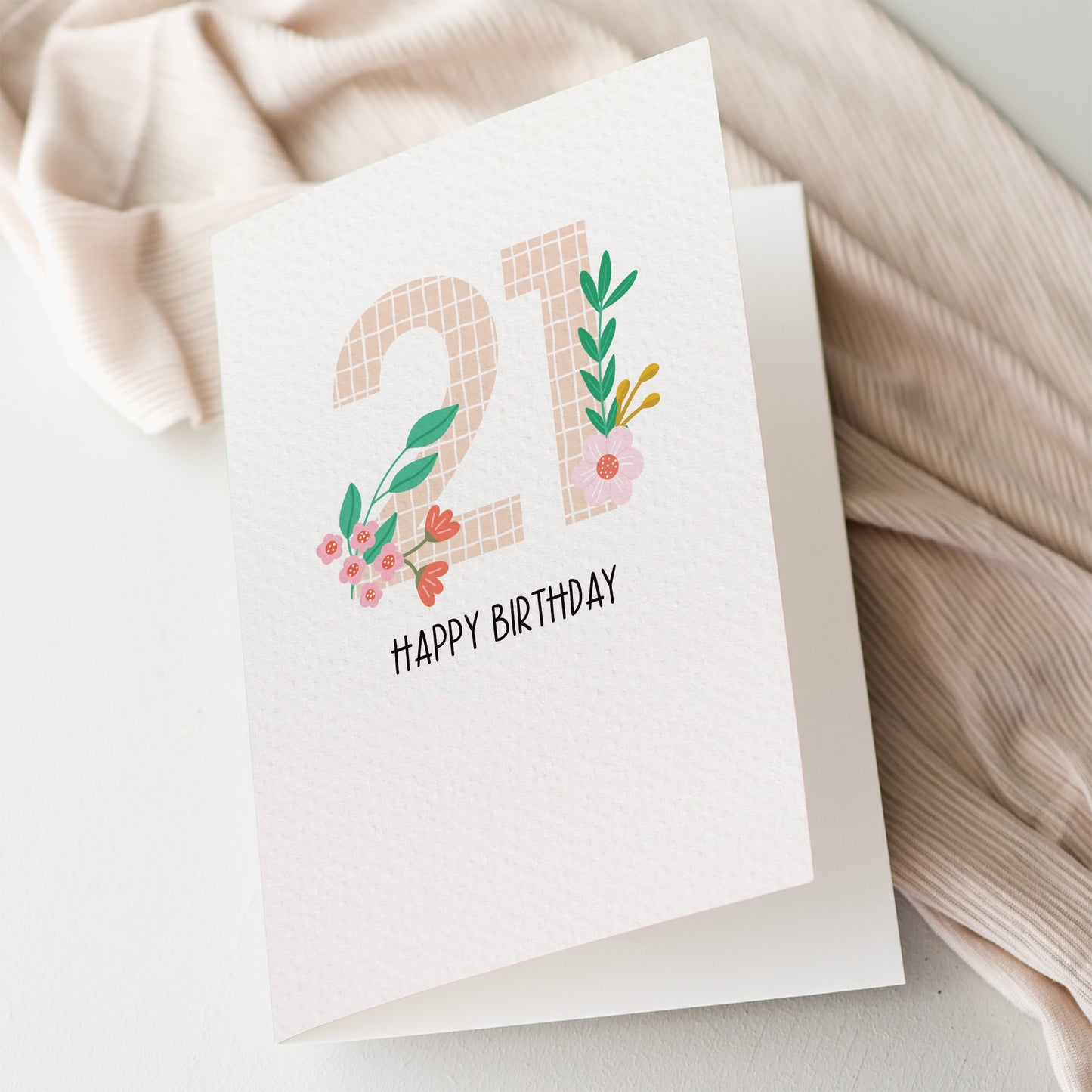 Floral Number: Any Age