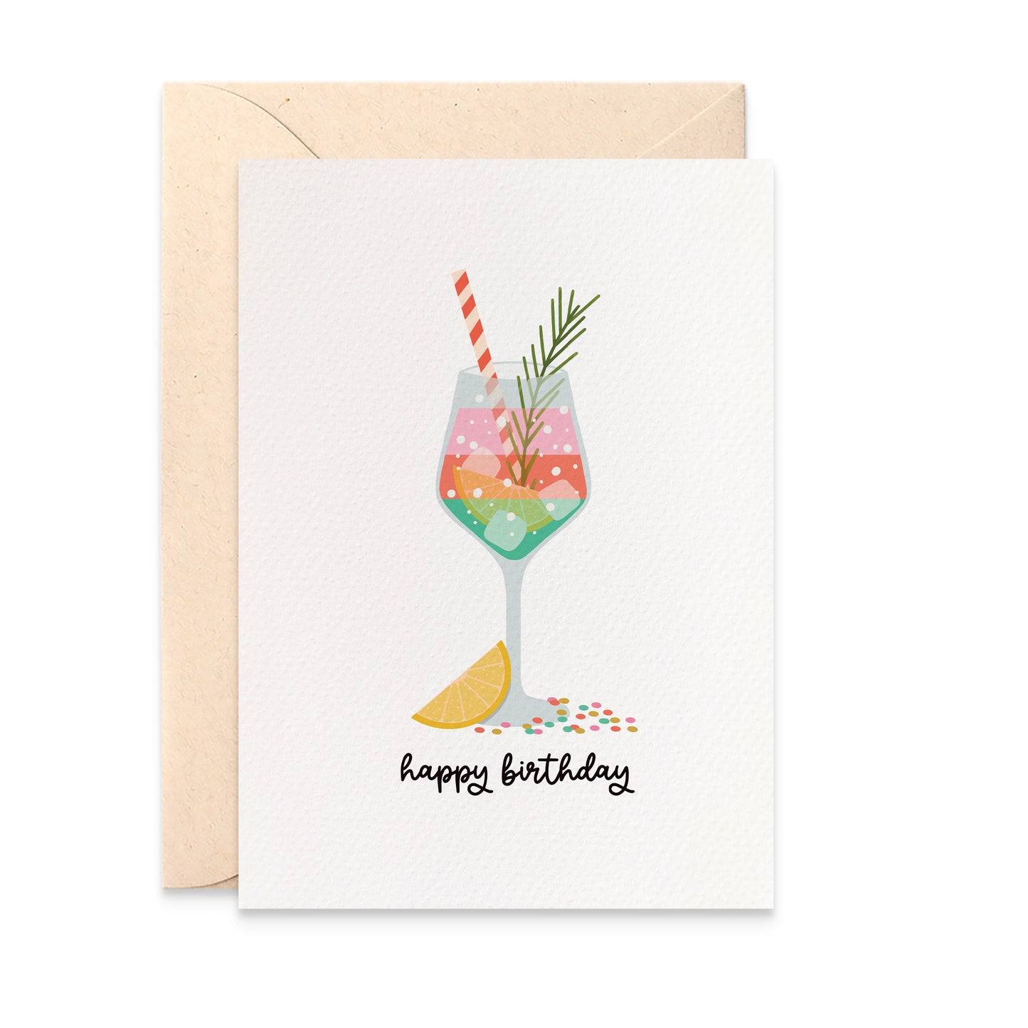 Cocktail and Confetti