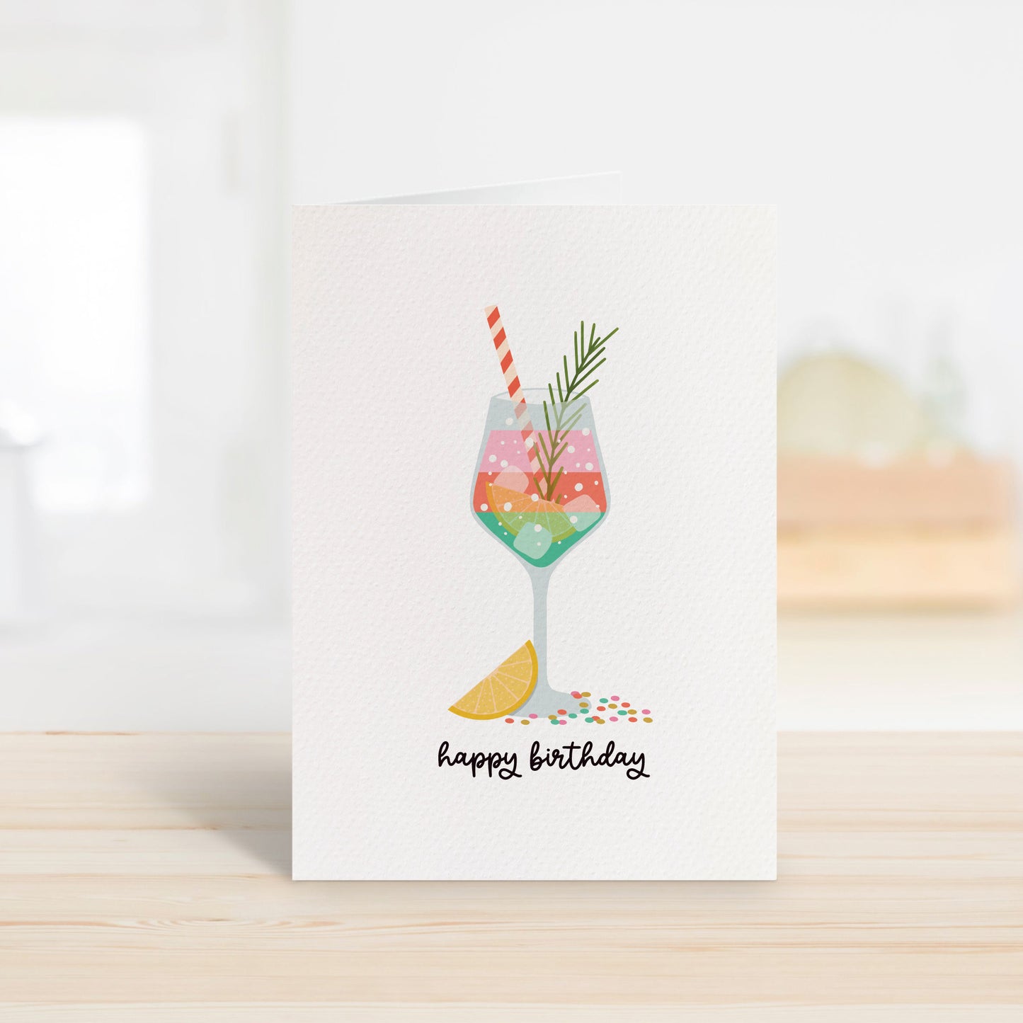 Cocktail and Confetti