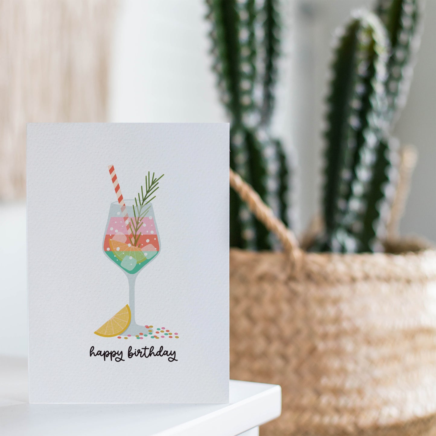 Cocktail and Confetti
