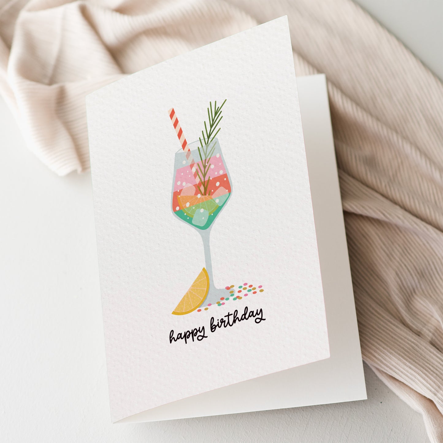 Cocktail and Confetti
