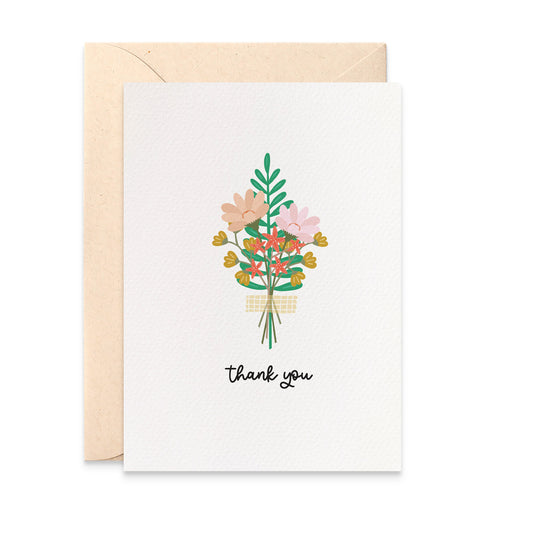 Flowers with Washi