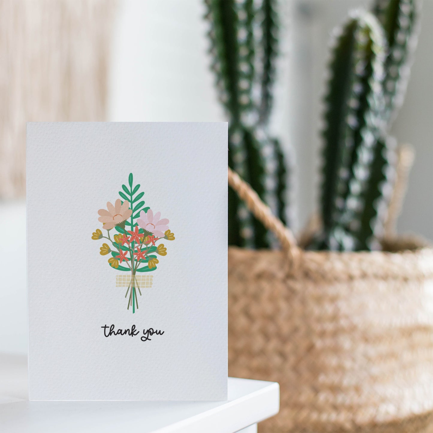 Flowers with Washi