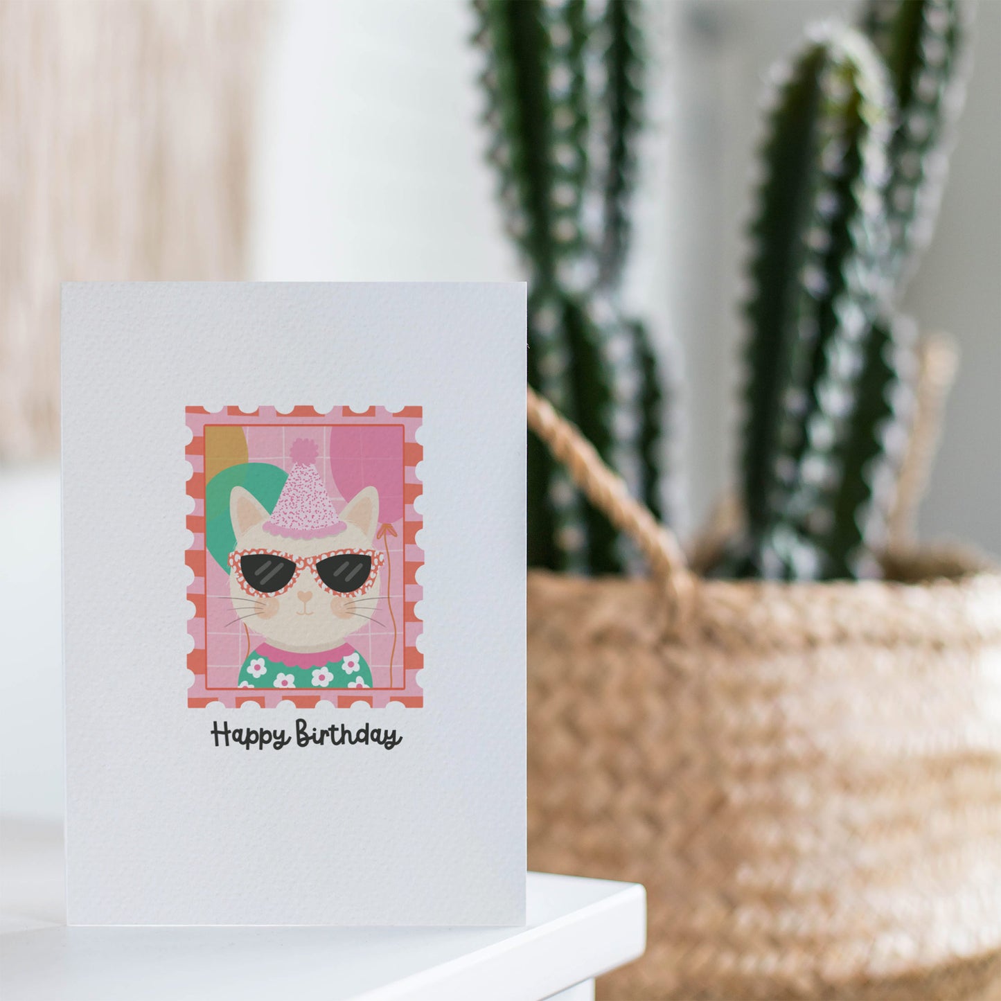 Birthday Cat