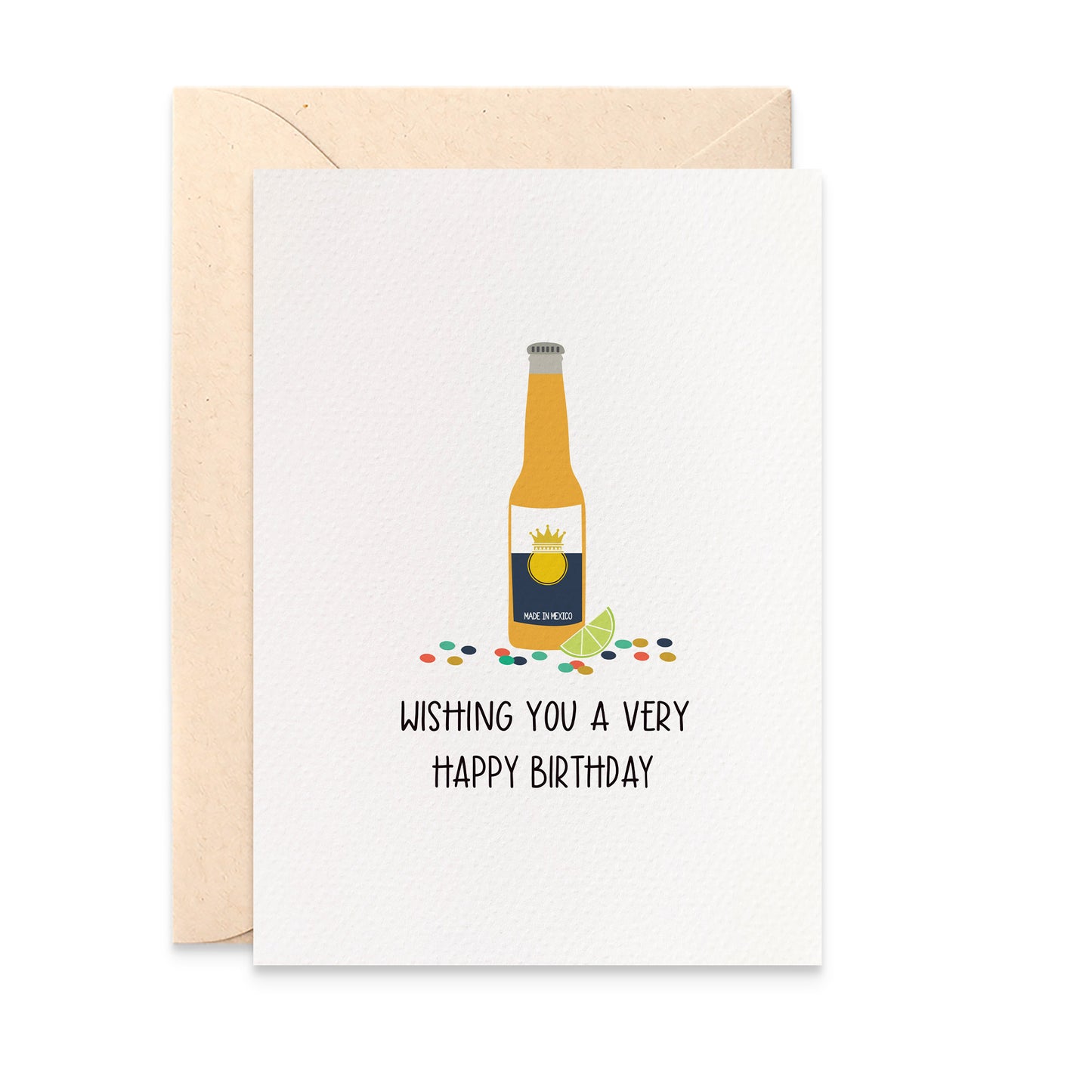 Beer with Lime