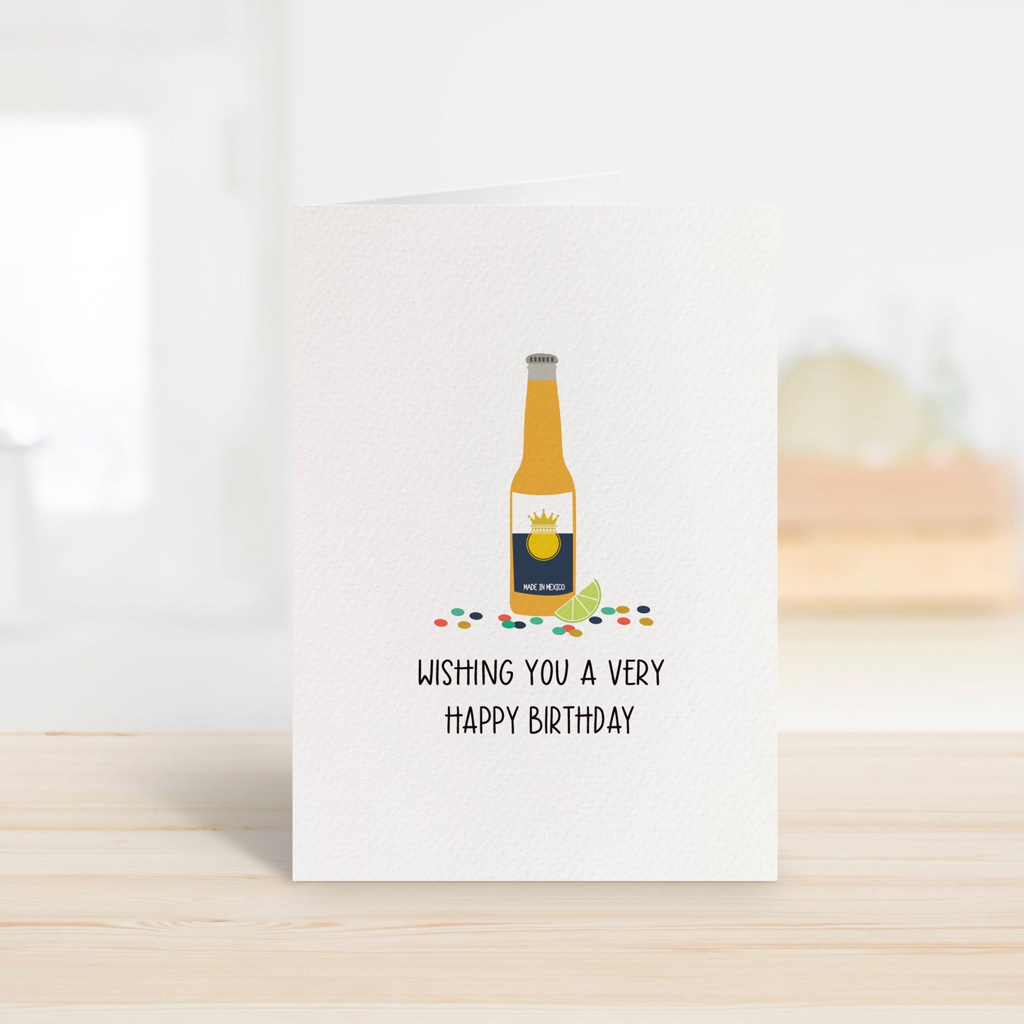 Beer with Lime