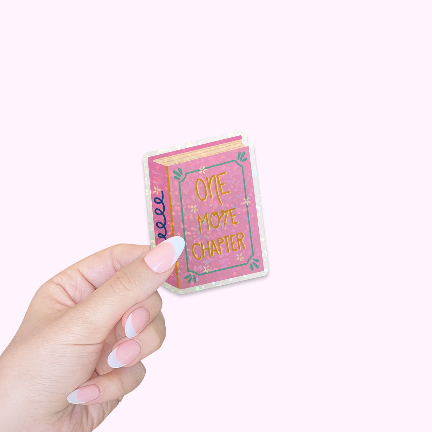 Die Cut Sticker: One More Chapter