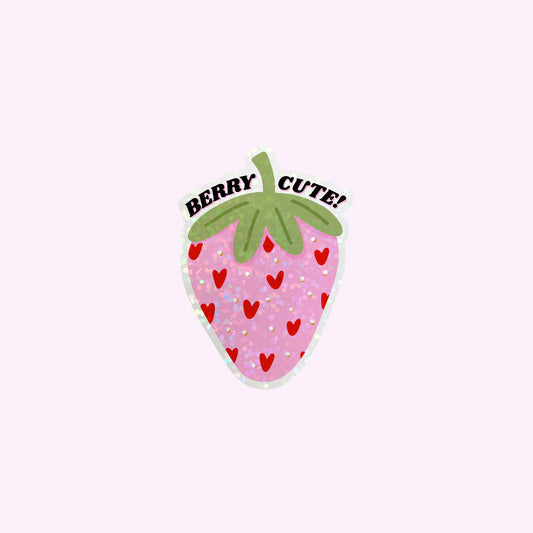 Die Cut Sticker: Berry Cute
