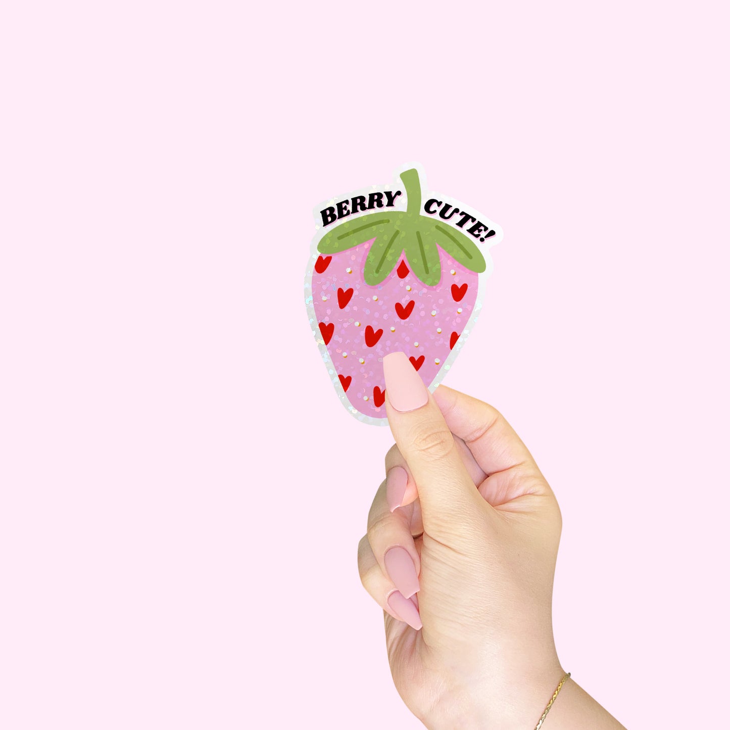 Die Cut Sticker: Berry Cute