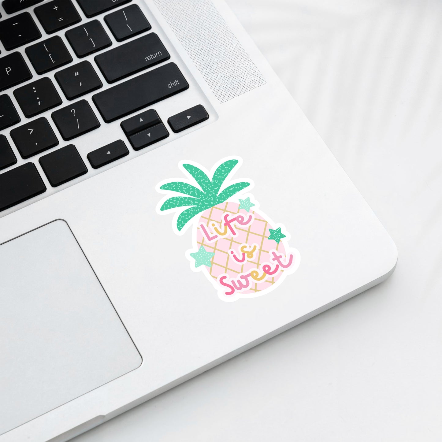 Die Cut Sticker: Life is Sweet