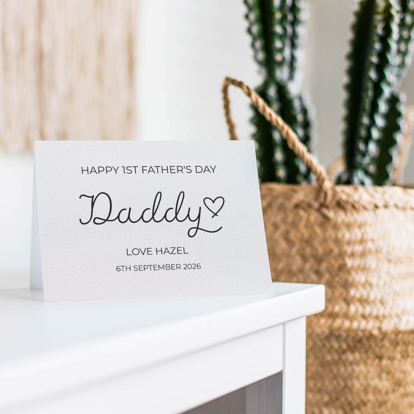 PERSONALISE: 1st Father's Day