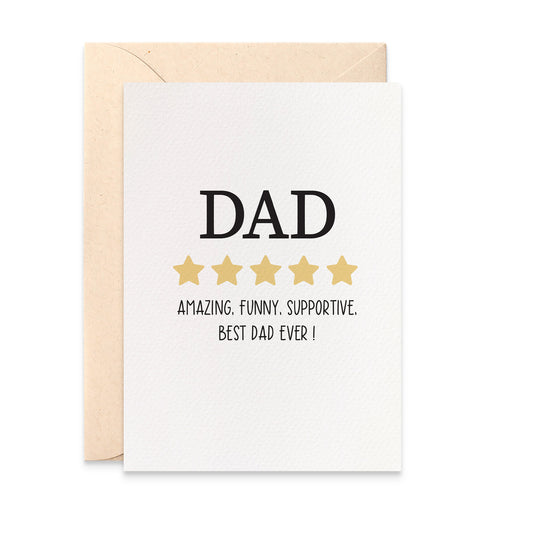 DAD 5 Star Rating Review
