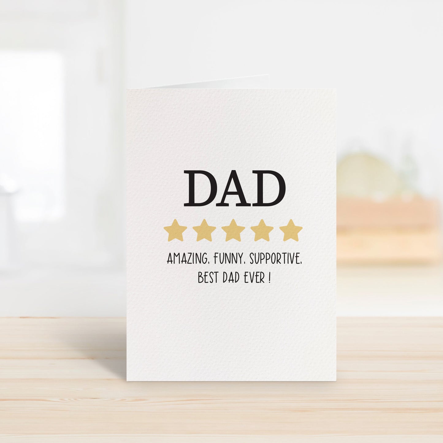 DAD 5 Star Rating Review