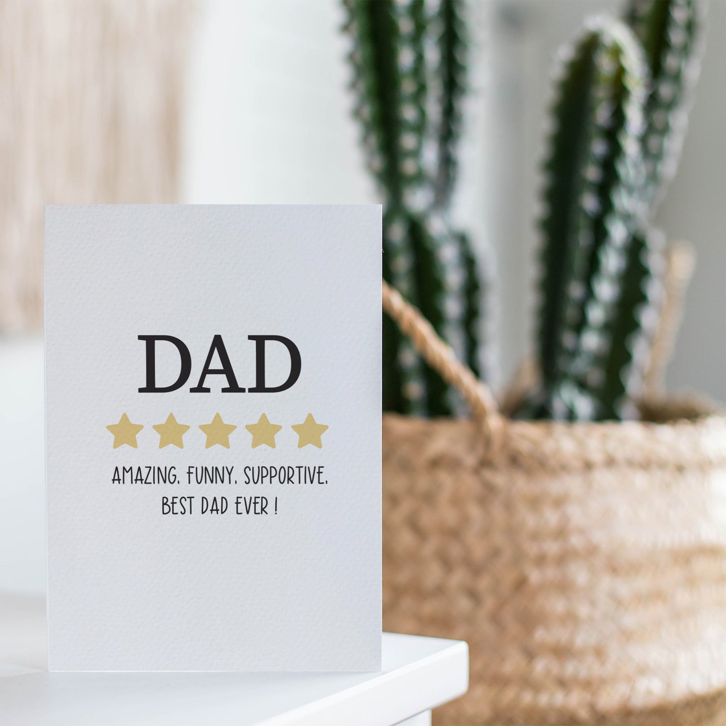 DAD 5 Star Rating Review