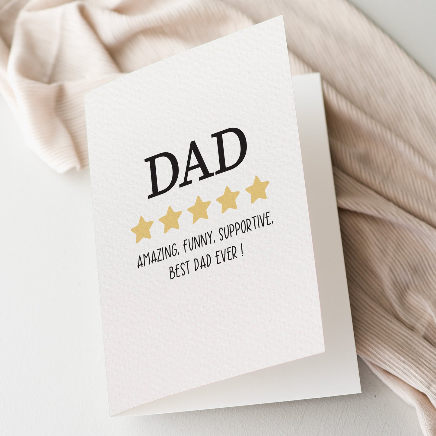 DAD 5 Star Rating Review
