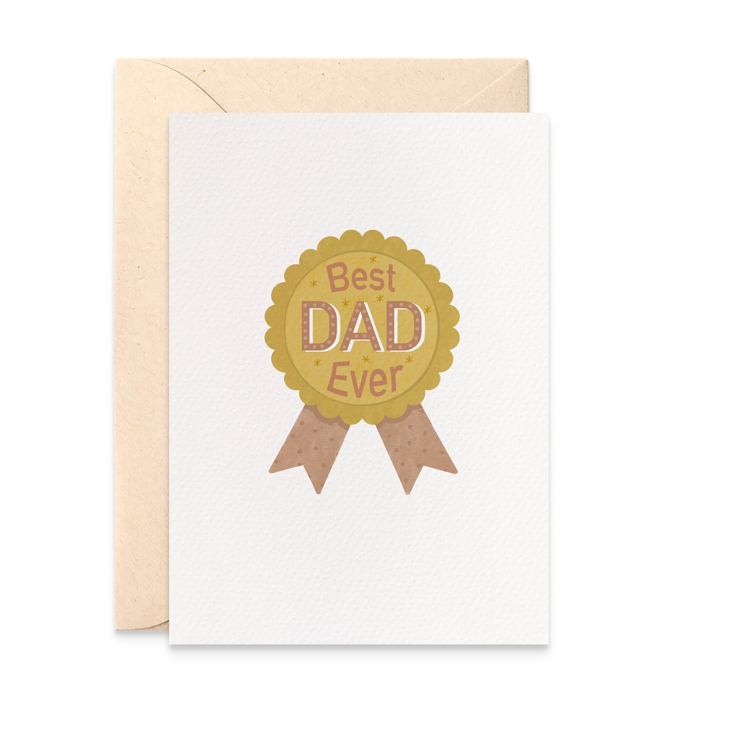 Best Dad Ever Ribbon