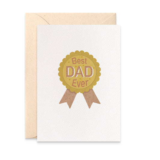Best Dad Ever Ribbon