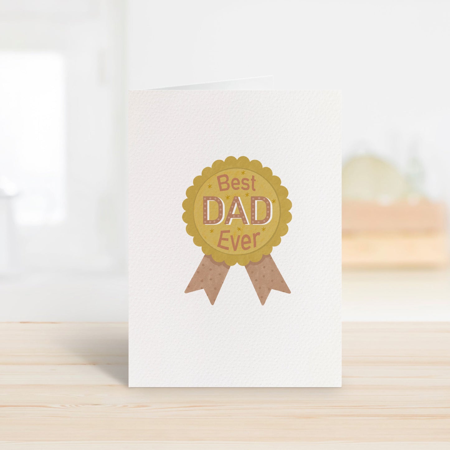Best Dad Ever Ribbon