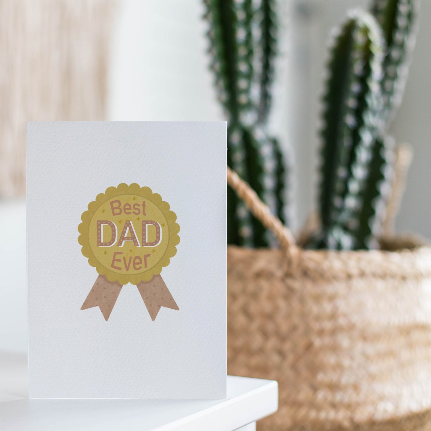 Best Dad Ever Ribbon