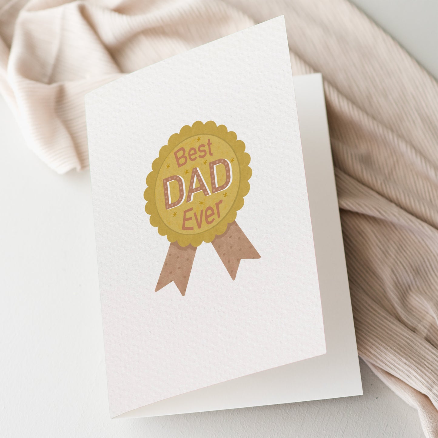 Best Dad Ever Ribbon