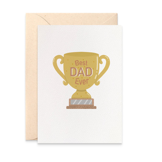 Best Dad Ever Trophy