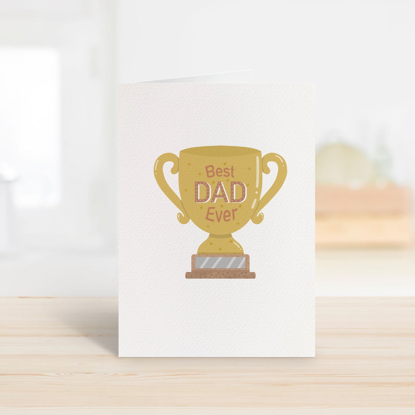 Best Dad Ever Trophy
