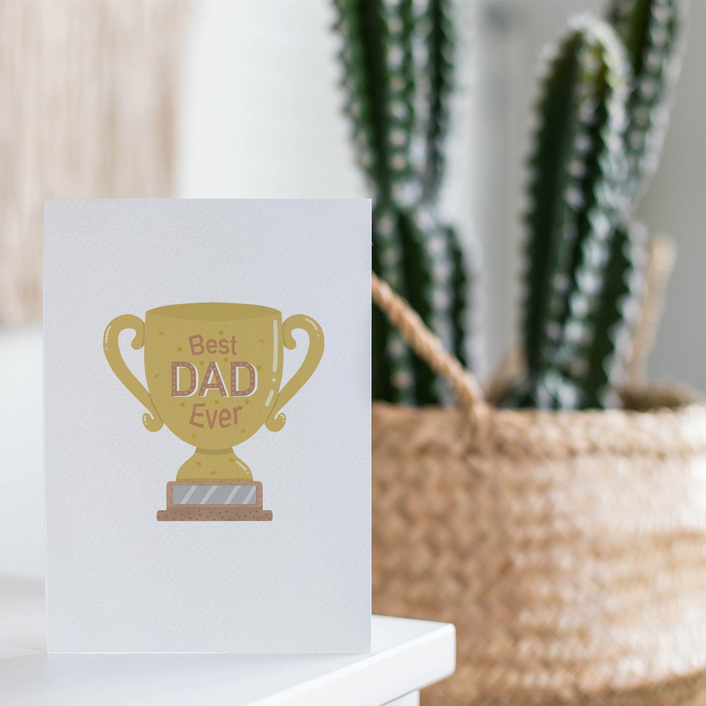 Best Dad Ever Trophy