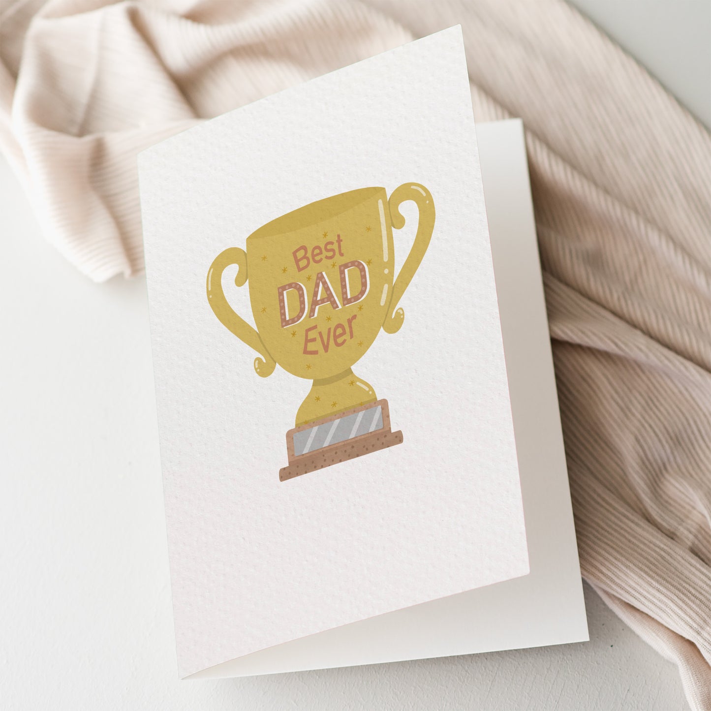 Best Dad Ever Trophy