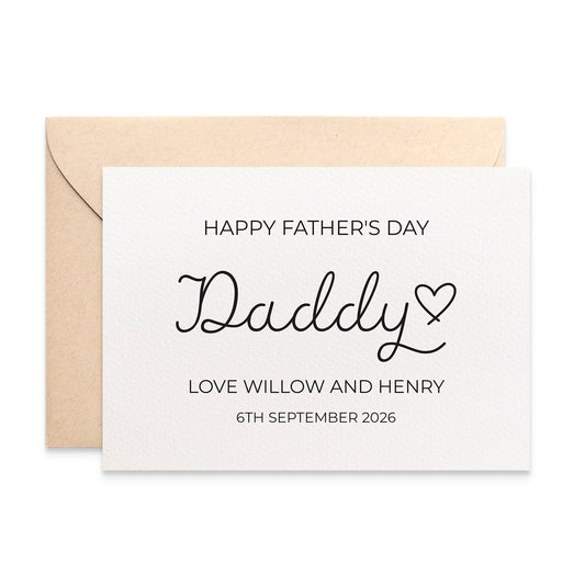 PERSONALISE: Father's Day