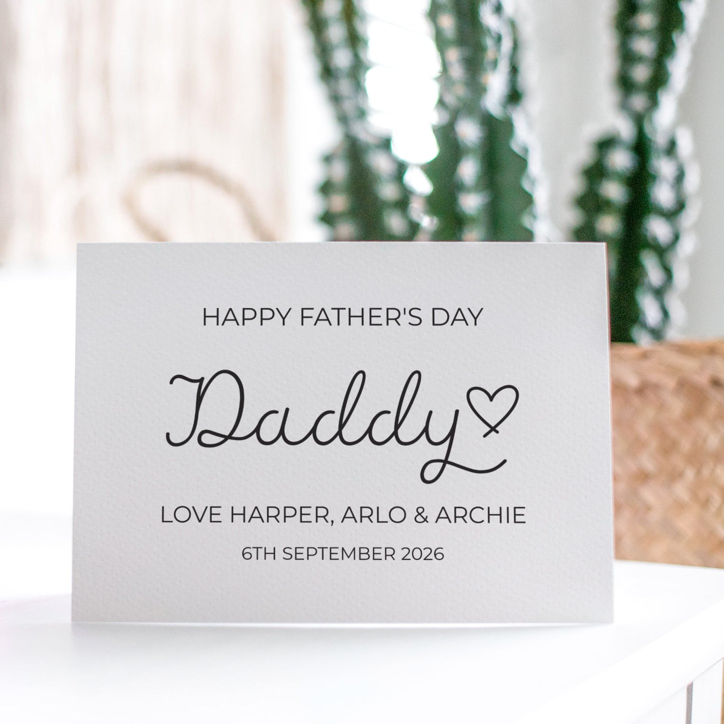 PERSONALISE: Father's Day