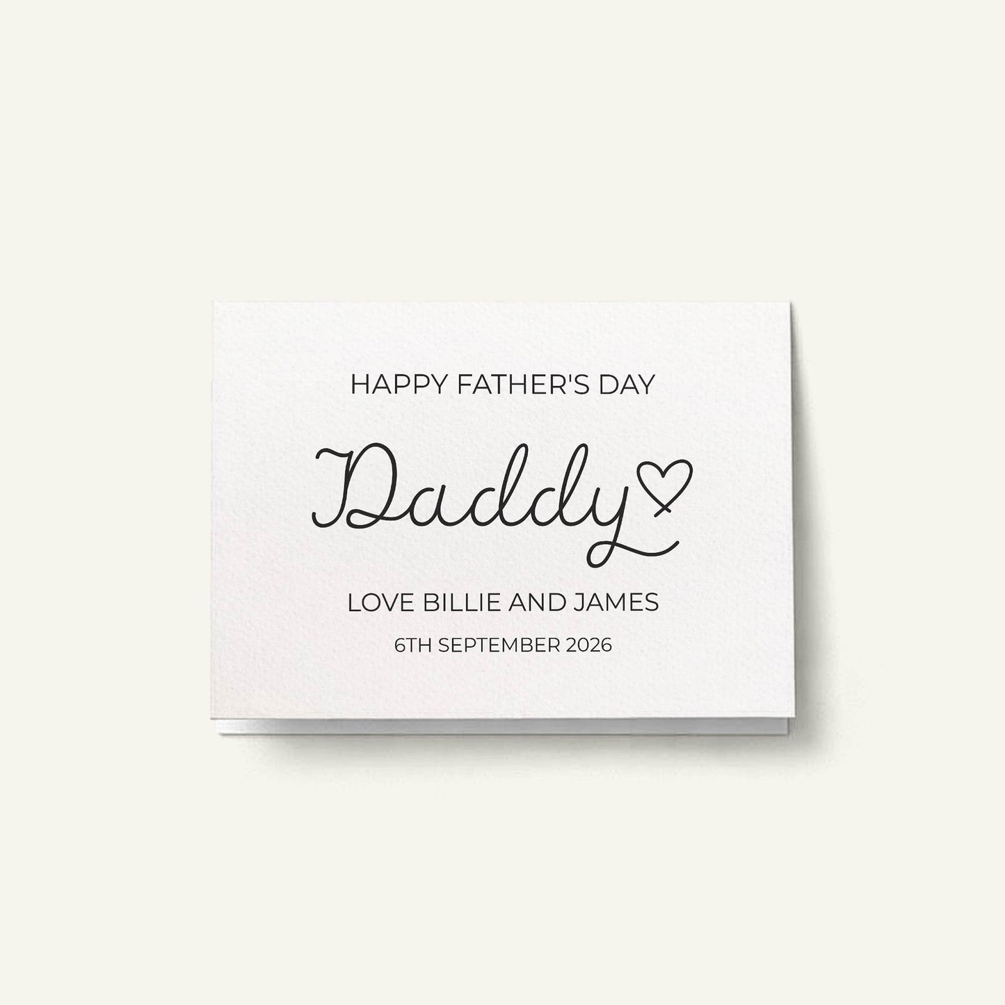 PERSONALISE: Father's Day